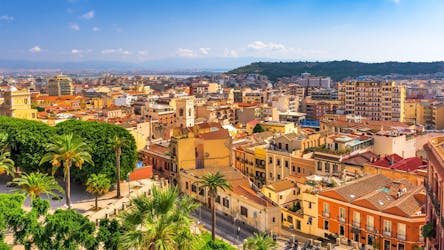 Cagliari’s historic centre tour with National Archaeological Museum